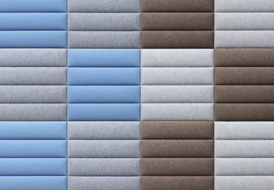 Slalom ECOwall Tufted Pannel - acoustical solutions
