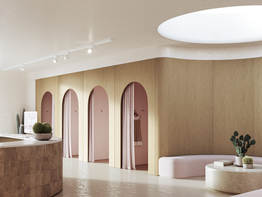 Shinnoki Decospan - Pattern: Ivory Infinite Oak