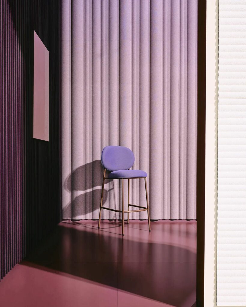 Slalom ECOrange WAVE - acoustical solutions