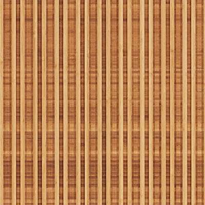 Louver by Plyboo Bamboo Panel BY115 Bitterwood