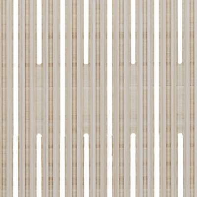 Louver by Plyboo Bamboo Panel BYS115 Mist