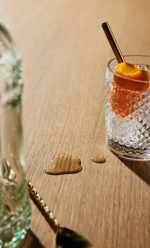 Shinnoki Wood Panels by Decospan - Protection Against Spills