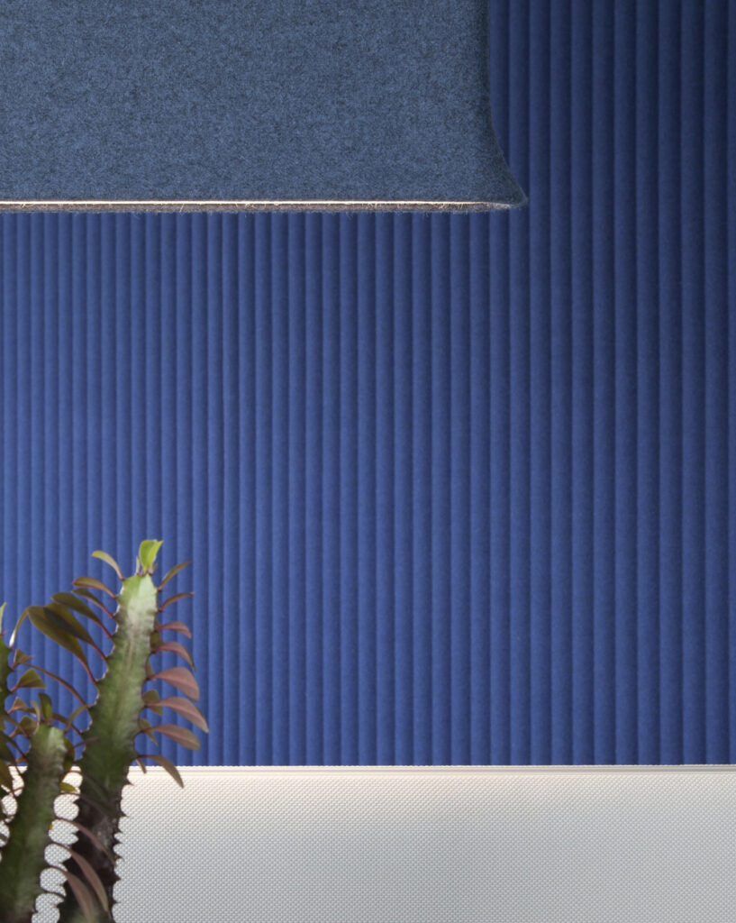 Slalom ECOrange U - acoustical solutions