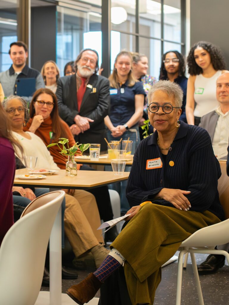 IIDANY Career Night 2025 - Mavis with goup