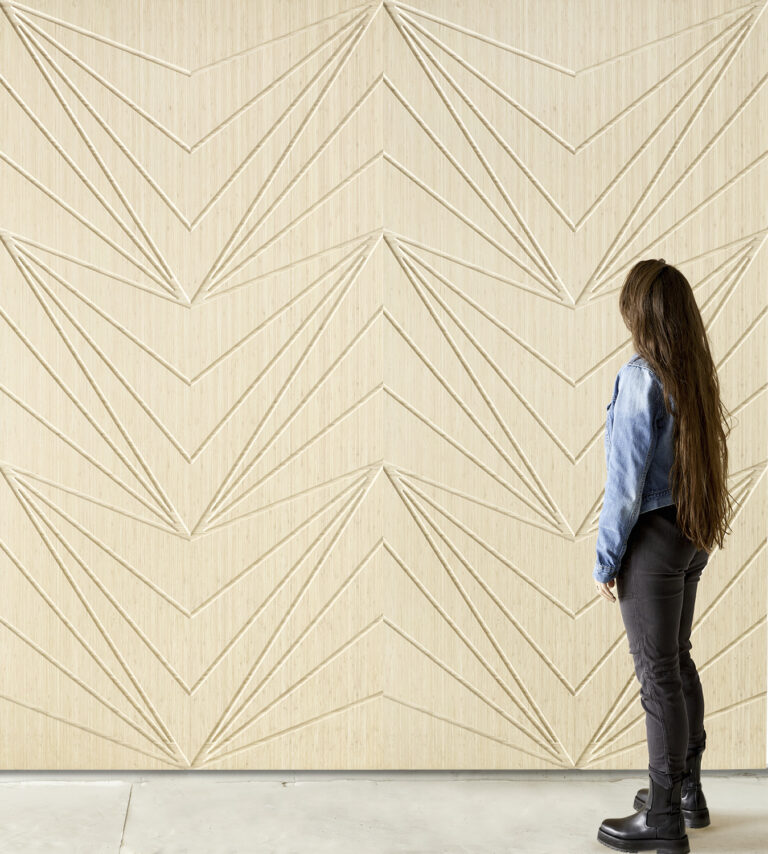 Pleat&Weave - PW2 in Crema