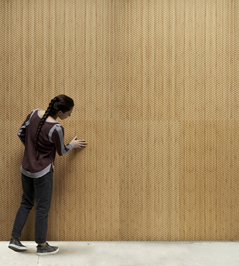 Pleat&Weave - PW34 in Amber