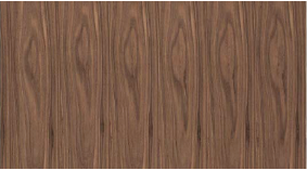 Slipmatached wood veneer pattern