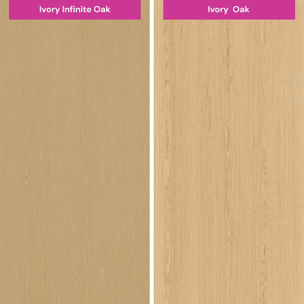 Shinnoki Ivory Infinite Oak vs. Shinnoki Ivory Oak
