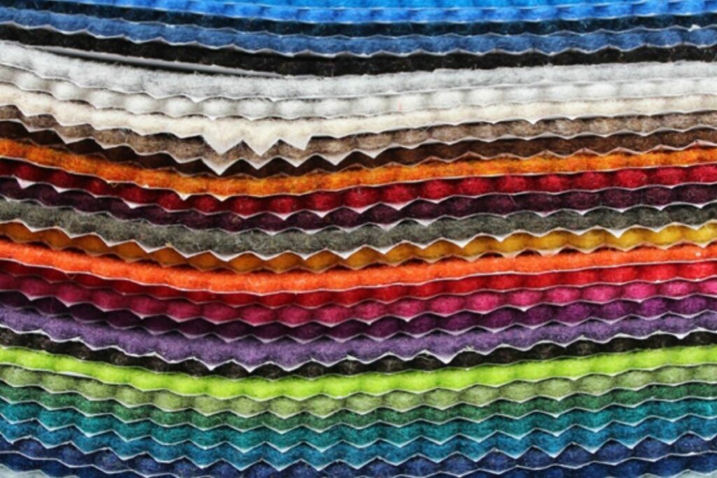 Slalom Acoustical Felt ECOfelt and PETfelt Color Range