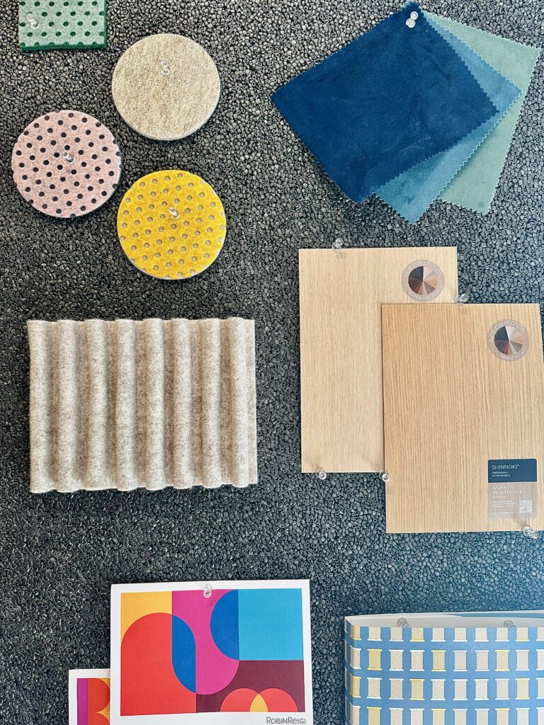 TAC - Tack Board Mockup